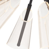 Mulberry Pendant By Kuzco, Finish: Black, Size: Medium