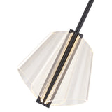Mulberry Straight Pendant By Kuzco, Finish: Black