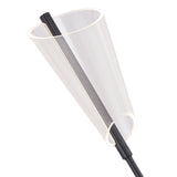 Mulberry Single Wall Sconce By Kuzco, Finish: Black