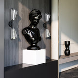 Mulberry Double Wall Sconce By Kuzco, Finish: Black