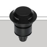 Black Miniair Recessed Ground Light by Flexa Lighting