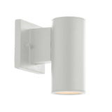 Cylinder Outdoor Wall Light by W.A.C. Lighting, Size: Small, Medium, Color: Black, Bronze, White, | Casa Di Luce Lighting