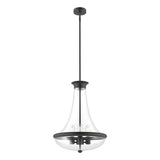 Marcel Chandelier by Alora Mood - Matte Black