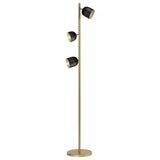 Black Dome Floor Lamp by Marchetti