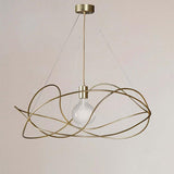 Gold Garbuglio Suspension by Marchetti