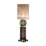 Matilda P1 Floor Lamp by Italamp, Finish: Green Ruled, Yellow Ruled, , | Casa Di Luce Lighting