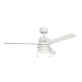 Arkwet Outdoor Fan - Matte White