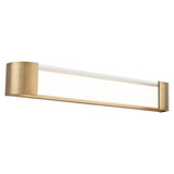 Melrose Bath & Wall Light by W.A.C. Lighting, Size: Small, Medium, Color: Aged Brass, Brushed Nickel, | Casa Di Luce Lighting