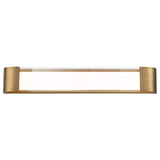 Melrose Bath & Wall Light by W.A.C. Lighting, Size: Medium, Color: Aged Brass, | Casa Di Luce Lighting