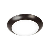 Disc Ceiling and Wall Mount by W.A.C. Lighting, Size: Medium, Color: Bronze, | Casa Di Luce Lighting