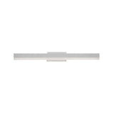 Styx Bathroom Vanity & Sconce Medium Brushed Aluminum
