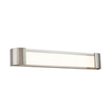 Melrose Bath & Wall Light by W.A.C. Lighting, Size: Small, Medium, Color: Aged Brass, Brushed Nickel, | Casa Di Luce Lighting
