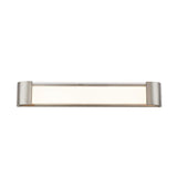 Melrose Bath & Wall Light by W.A.C. Lighting, Size: Medium, Color: Brushed Nickel, | Casa Di Luce Lighting
