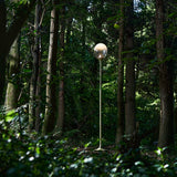 Mist LED Floor Lamp By Seed, Finish: Champagne Gold