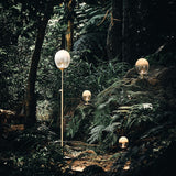 Mist LED Floor Lamp By Seed, Finish: Champagne Gold