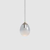 Mist LED Pendant By Seed, Finish: Champagne Gold