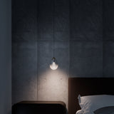 Mist LED Pendant By Seed, Finish: Champagne Gold