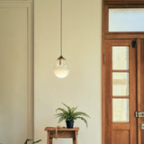 Mist LED Pendant By Seed, Finish: Champagne Gold