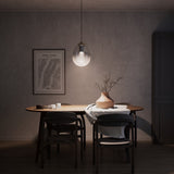 Mist LED Pendant By Seed, Finish: Champagne Gold
