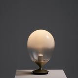 Mist LED Table Lamp By Seed, Size: Small, Finish: Champagne Gold