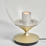 Mist LED Table Lamp By Seed, Size: Small, Finish: Champagne Gold