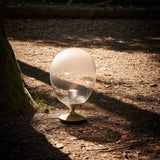 Mist LED Table Lamp By Seed, Size: Medium, Finish: Champagne Gold