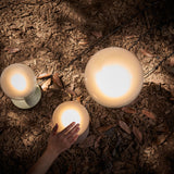 Mist LED Table Lamp By Seed, Size: Small, Finish: Champagne Gold