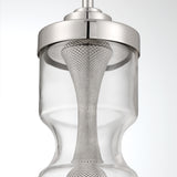 Mistero Pendant Light By Eurofase - Nickel Detailed Image