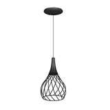 Black Small Mongolfier Pendant by Stilnovo