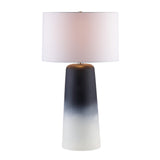 Monte Table Lamp By Renwil - Matte Blue Gradient Finish