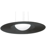 Mood Pendant Light By Modo Luce, Finish: Black