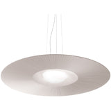 Mood Pendant Light By Modo Luce, Finish: Light Grey