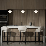 Moonstone Pendant Light Moonstone Pendant Light Inside View