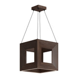 Morina Pendant By Kuzco - Walnut Bold