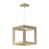 Morina Pendant By Kuzco - White Oak Regular