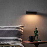 Mumu Wall Sconce By Seed, Finish: Matte Black