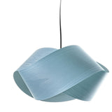 Nut Pendant by LZF Lamps, Wood Color: Sea Blue