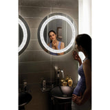 Narciso Round Wall Mirror by Sillux