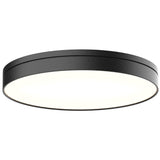 Black Novel Ceiling Light by Kuzco