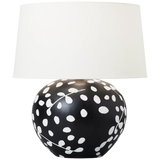 Nan Table Lamp By Hable-Matte Black