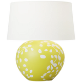 Nan Table Lamp By Hable-Matte Citron