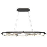 Nettuno Oval Chandelier By Lib & Co, Size: Large
