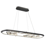 Nettuno Oval Chandelier By Lib & Co, Size: Large