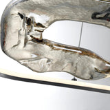 Nettuno Oval Chandelier By Lib & Co, Size: Small