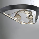 Nettuno Oval Chandelier By Lib & Co, Size: Small