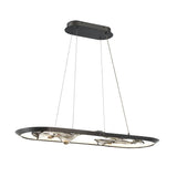 Nettuno Oval Chandelier By Lib & Co, Size: Small