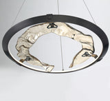 Nettuno Round Chandelier By Lib & Co, Size: Small