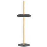 Nivel Floor Lamp By Pablo, Finish: Oak, Color: Black