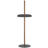 Nivel Floor Lamp By Pablo, Finish: Walnut, Color: Black