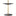 Nivel Pedestal Floor Lamp By Pablo, Size: Small, Finish: Oak, Color: Black